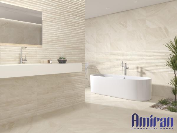 Wholesale Price of Beige Marble Tiles for Bathroom