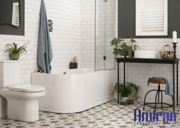 The Best Types of Ceramic Tiles for the Bathroom