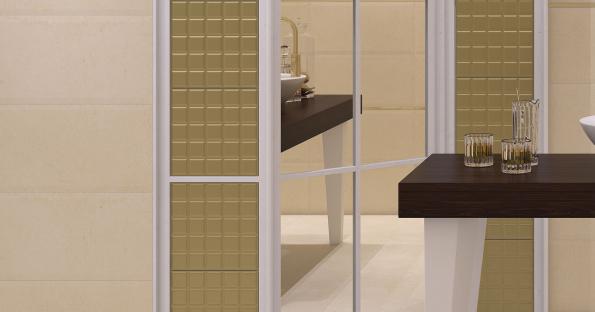 Direct Supply of Beige Bathroom Tiles