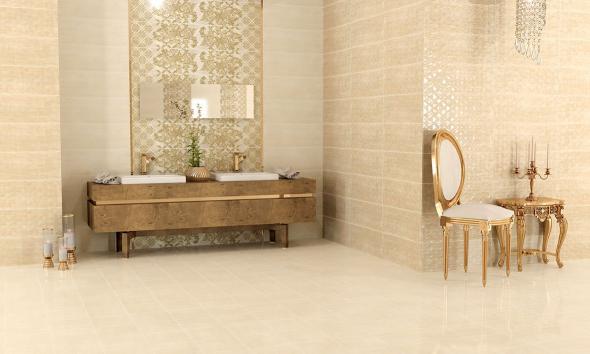  What Is Wholesale Price of Beige Bathroom Tiles?