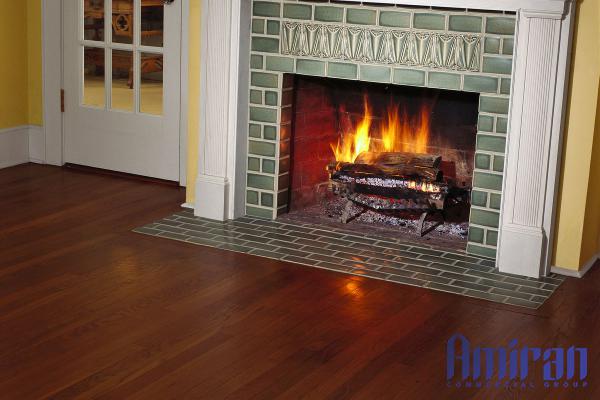 Is Ceramic Tile the Right Choice for a Fireplace?