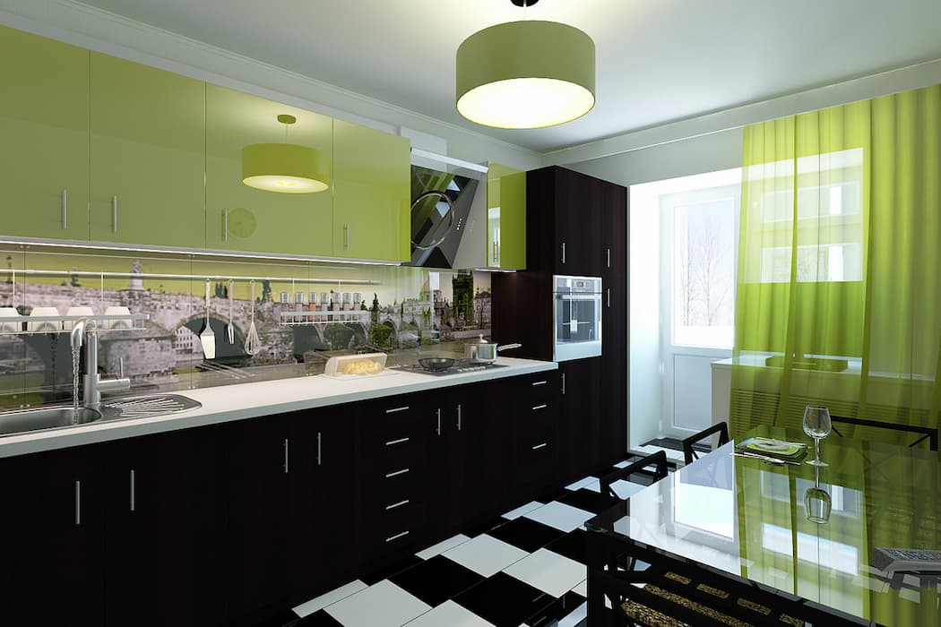  Buy The Latest Types of Lime Backsplash At a Reasonable Price 