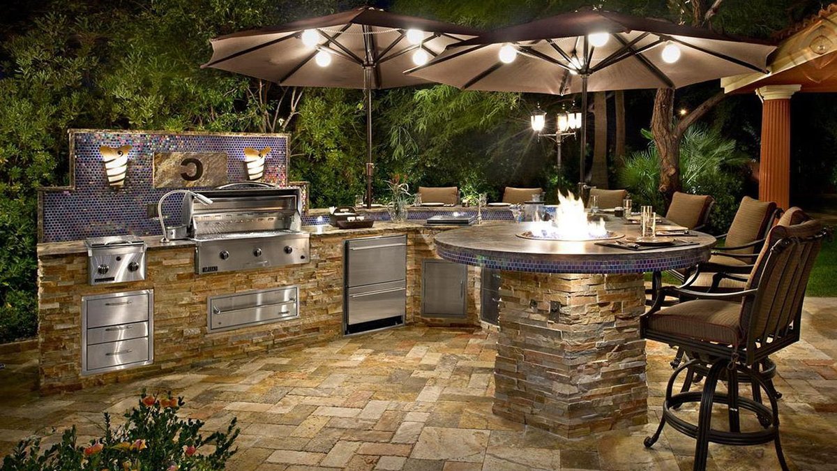  Price and Buy travertine tile outdoor kitchen + Cheap Sale 