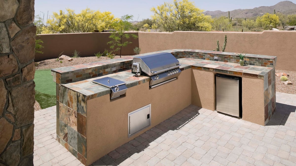  Price and Buy travertine tile outdoor kitchen + Cheap Sale 