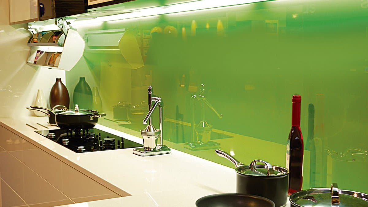  mint green kitchen backsplash 