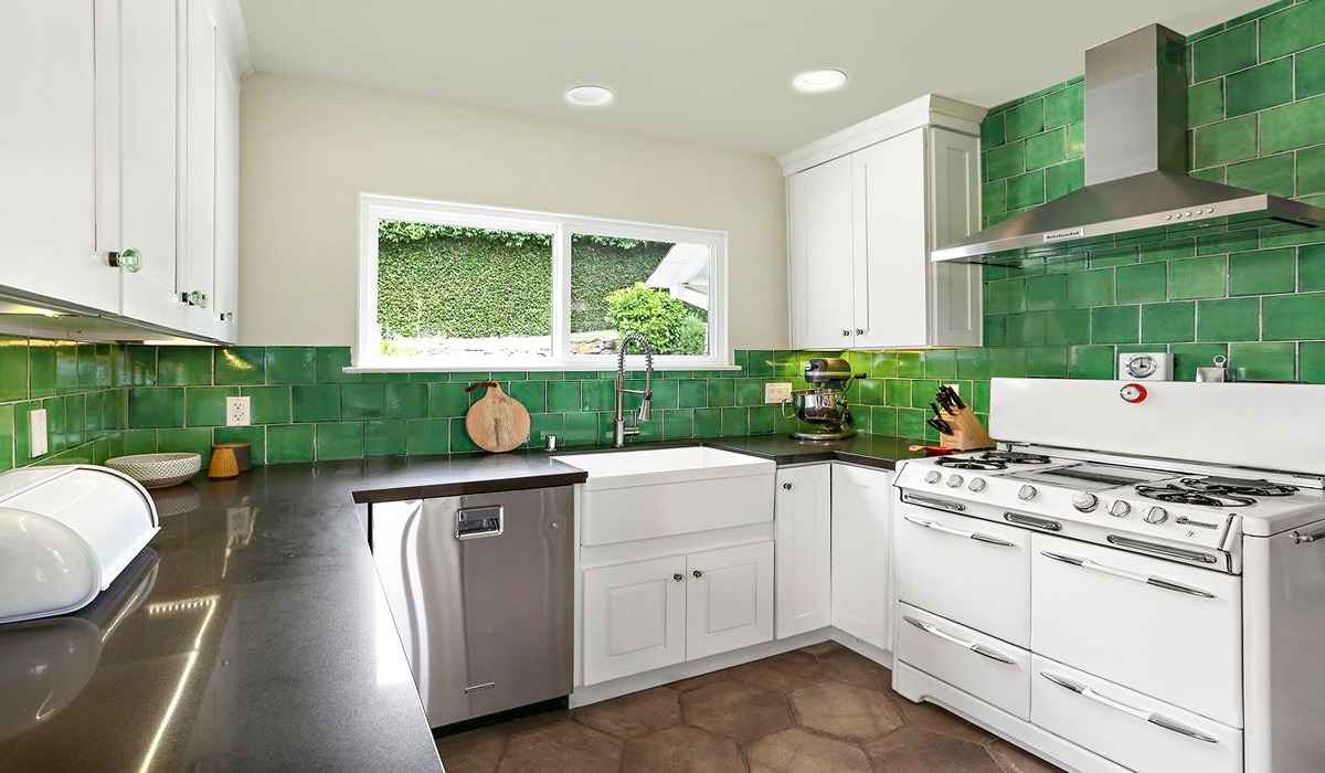  Introducing green kitchen backsplash + the best purchase price 