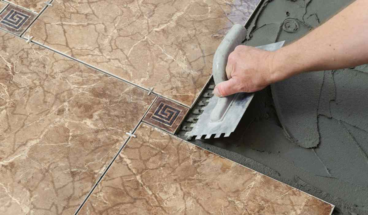  ceramic tile granite floor adhesive rate 