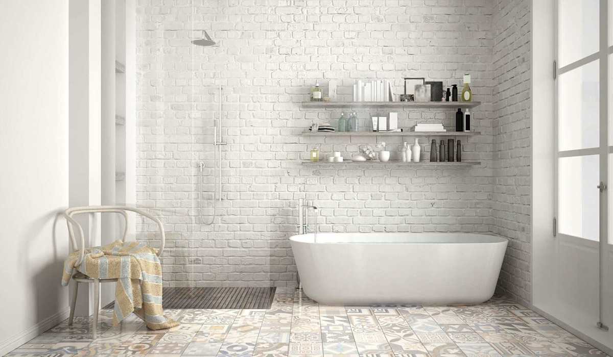  Water Resistant Bathroom Floor Tile | Reasonable Price, Great Purchase 