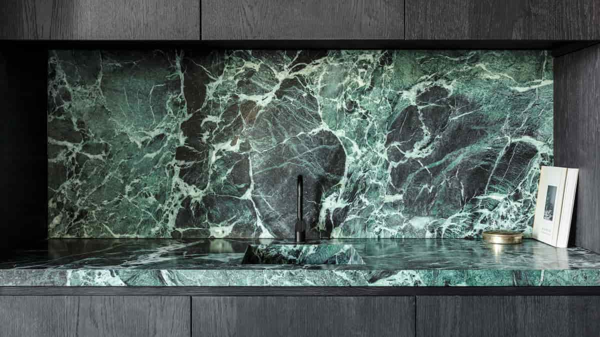  Best green marble tiles + great purchase price 