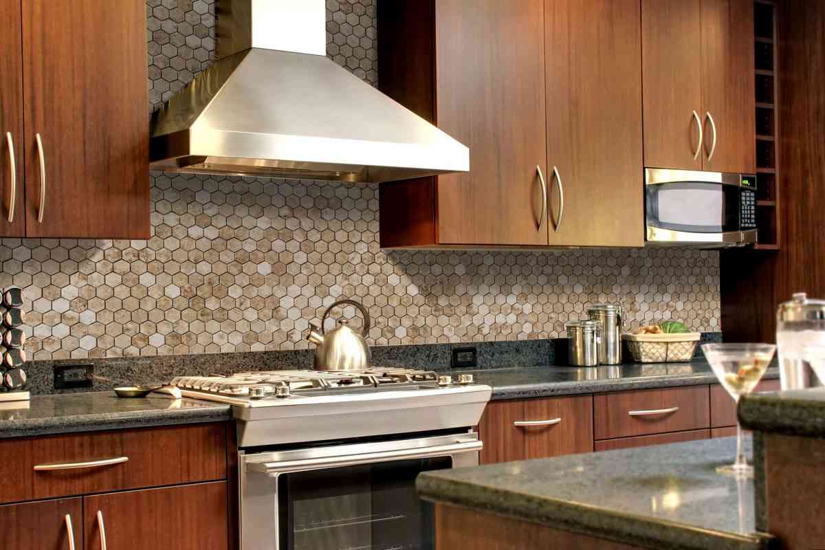 High glass tile backsplash kitchen + Buy 