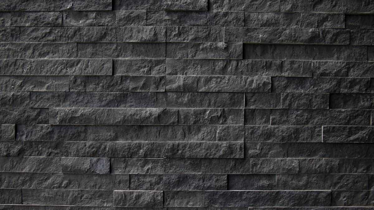  Black slate split face tiles + Best Buy Price 