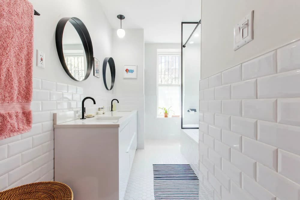  Top white embossed bathroom tiles + resonable price 
