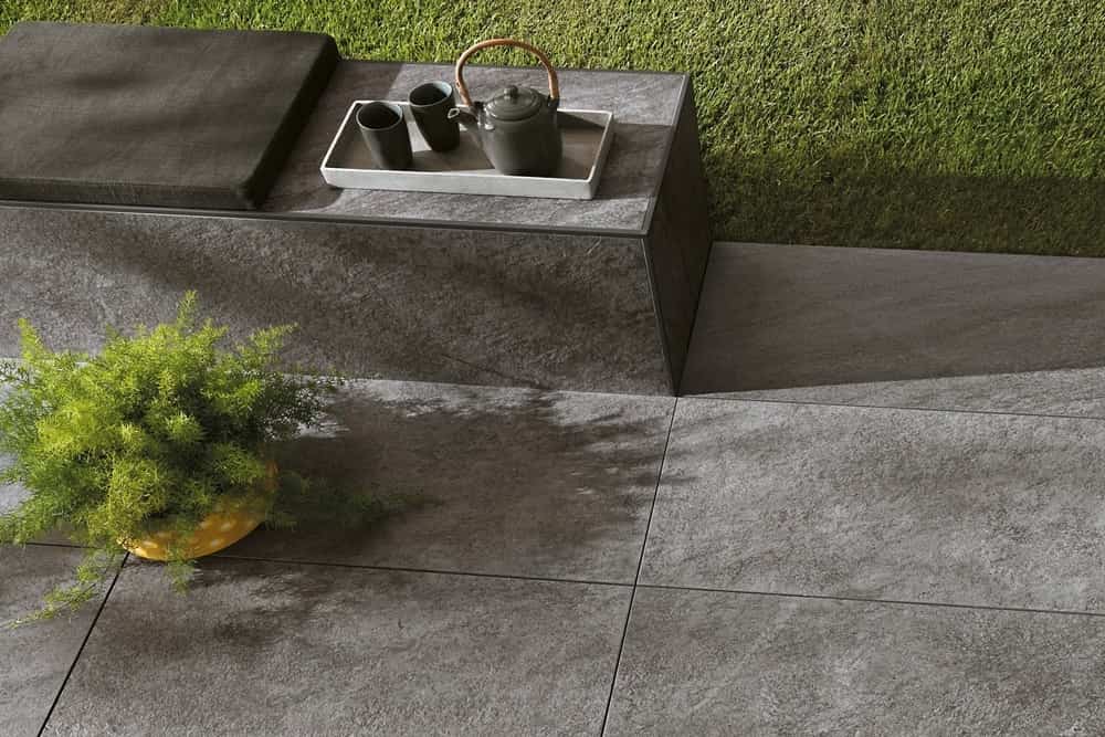  Split face slate tiles outdoor + The purchase price 