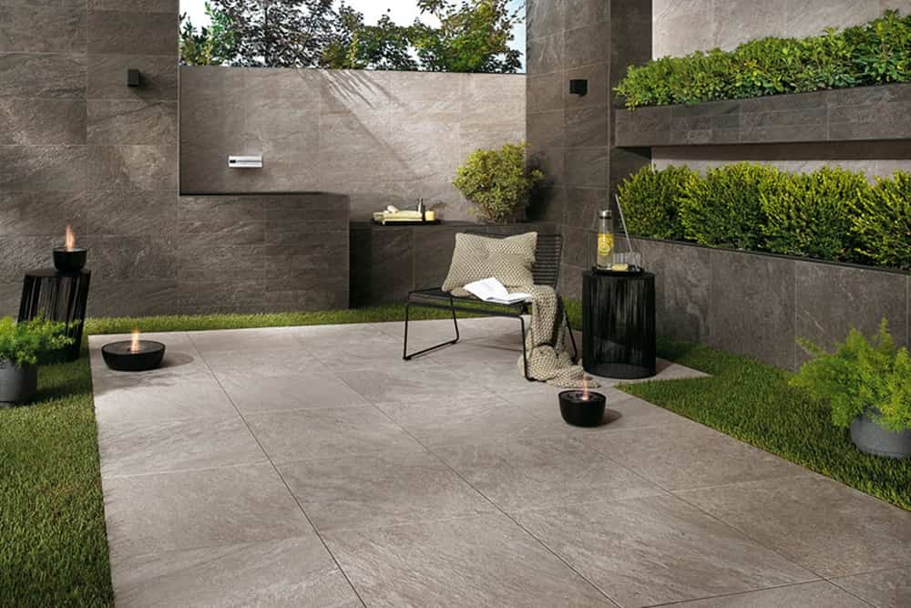  Split face slate tiles outdoor + The purchase price 
